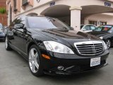 2007 Mercedes-Benz S 550 Sedan