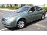 2003 Mystic Emerald Green Nissan Altima 2.5 S #16456994