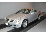 2005 Iridium Silver Metallic Mercedes-Benz SLK 350 Roadster #1645964