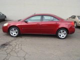 2008 Performance Red Metallic Pontiac G6 Sedan #16447605