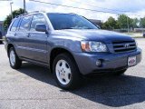 2006 Bluestone Metallic Toyota Highlander Limited 4WD #16461360