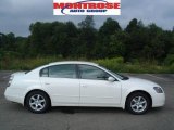 2006 Satin White Pearl Nissan Altima 2.5 S Special Edition #16458651