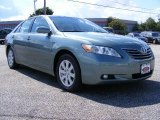 2007 Aloe Green Metallic Toyota Camry XLE V6 #16461356