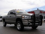 2008 Light Khaki Metallic Dodge Ram 2500 Big Horn Quad Cab 4x4 #16544920