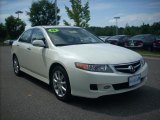 2008 Premium White Pearl Acura TSX Sedan #16538108