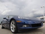 2007 LeMans Blue Metallic Chevrolet Corvette Coupe #16540479