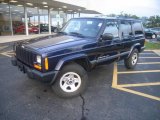 1999 Deep Amethyst Pearl Jeep Cherokee Sport 4x4 #16548034