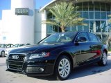 2009 Brilliant Black Audi A4 3.2 quattro Sedan #1645930