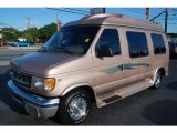 Light Saddle Metallic Ford E Series Van in 1998