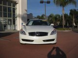 2008 Ivory Pearl White Infiniti G 37 Journey Coupe #1647021