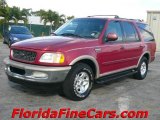 Dark Toreador Red Metallic Ford Expedition in 1998