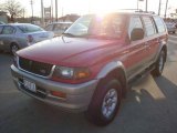 1997 Mitsubishi Montero Sport Phoenix Red