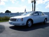 2005 White Cadillac DeVille Sedan #1649152