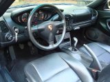 2004 Porsche 911 Carrera Cabriolet Black Interior