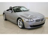 2007 Silver Grey Metallic BMW Z4 3.0si Roadster #16579812