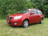 2009 Bright Red Pontiac G3  #16579008