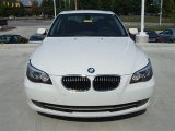 2009 Alpine White BMW 5 Series 535i Sedan #16579694