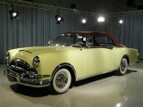 1953 Yellow Packard Caribbean Convertible Club Coupe Model 2631 #164810
