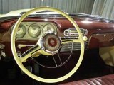 1953 Packard Caribbean Convertible Club Coupe Model 2631 Steering Wheel