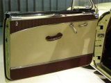 1953 Packard Caribbean Convertible Club Coupe Model 2631 Door Panel