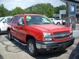 2006 Victory Red Chevrolet Avalanche LS 4x4 #16578794