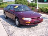 1996 Toyota Camry Ruby Red Pearl