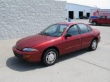 1997 Cayenne Red Metallic Chevrolet Cavalier LS Sedan #16578052