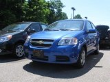 2009 Bright Blue Chevrolet Aveo LT Sedan #16578854