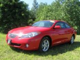 2004 Absolutely Red Toyota Solara SE Coupe #16578937
