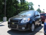 2009 Black Granite Metallic Chevrolet Aveo Aveo5 LT #16578852