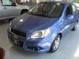 2009 Bright Blue Chevrolet Aveo Aveo5 LT #16578847