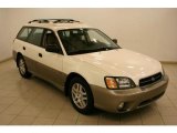 2003 White Frost Pearl Subaru Outback Wagon #16579426