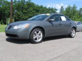 2009 Dark Steel Gray Metallic Pontiac G6 V6 Sedan #16578982