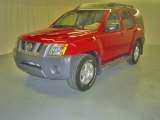 2008 Red Alert Nissan Xterra S #16578439