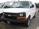 2009 Summit White Chevrolet Express 2500 Cargo Van #16578868