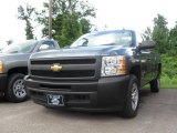 2009 Blue Granite Metallic Chevrolet Silverado 1500 Regular Cab #16578871