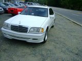 2000 Glacier White Mercedes-Benz C 230 Kompressor Sedan #16578355