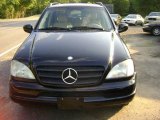 2000 Black Mercedes-Benz ML 320 4Matic #16578363