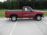 1997 Mazda B-Series Truck Electric Currant Red Metallic