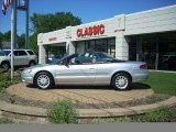 2002 Brilliant Silver Metallic Chrysler Sebring LXi Convertible #16578773