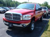 2009 Dodge Ram 2500 Flame Red
