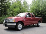 1999 Toreador Red Metallic Ford F150 XLT Extended Cab #16578949