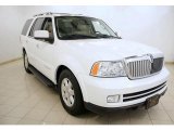 2005 Oxford White Lincoln Navigator Luxury 4x4 #16580078