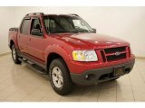 2005 Red Fire Ford Explorer Sport Trac XLT 4x4 #16580097