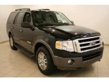 2007 Black Ford Expedition XLT 4x4 #16580054