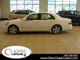 2006 Crystal White Lexus LS 430 #16579225