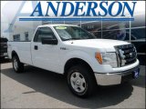 2009 Oxford White Ford F150 XLT Regular Cab 4x4 #16577946