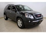 2009 Carbon Black Metallic GMC Acadia SLE #16580724