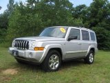 2006 Bright Silver Metallic Jeep Commander Limited 4x4 #16579038