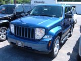 2009 Deep Water Blue Pearl Jeep Liberty Rocky Mountain Edition 4x4 #16578877